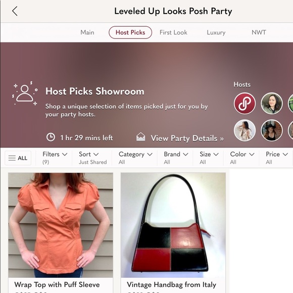 🎉HOST PICK🎉 Wrap Top with Puff Sleeve - Picture 6 of 6